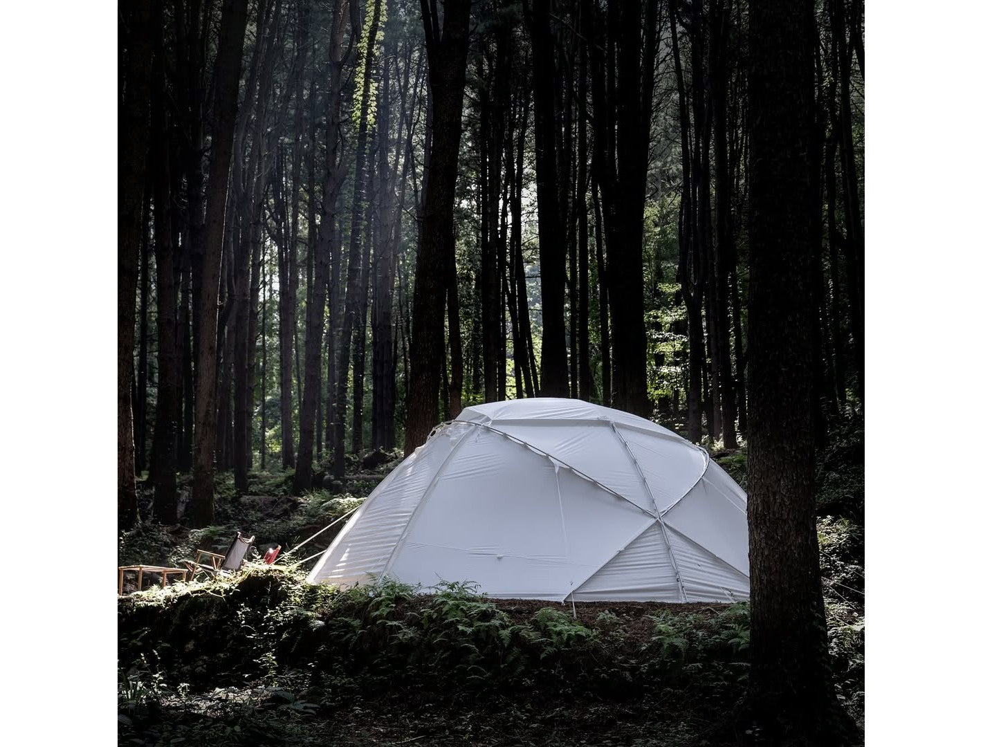 HILLEBERG Atlas Basic Tactical White 亞特拉斯 帳篷 軍版-白色