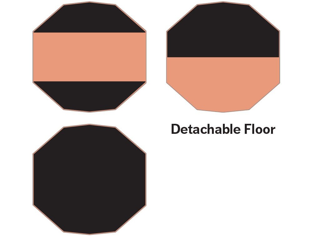 Hilleberg Atlas Detachable Floor