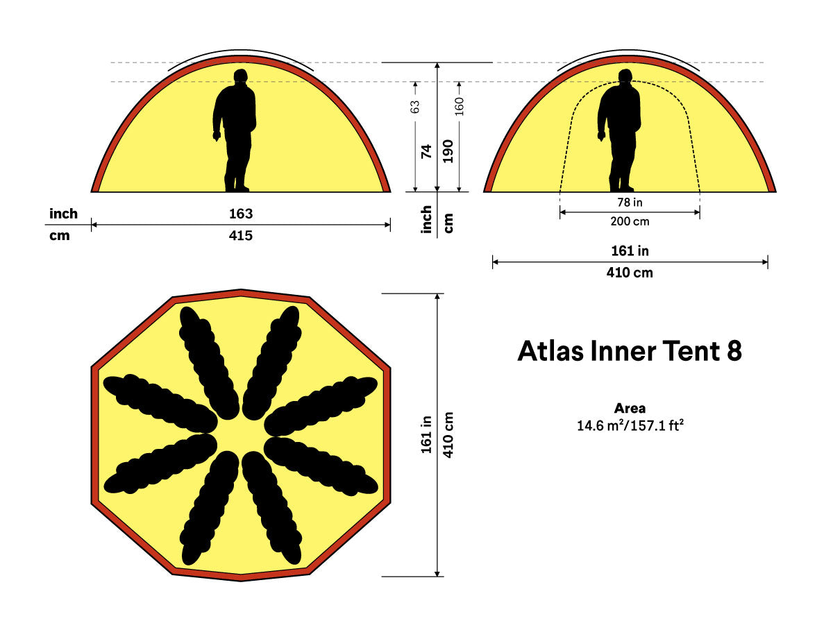 Hilleberg Atlas Inner Tent 8