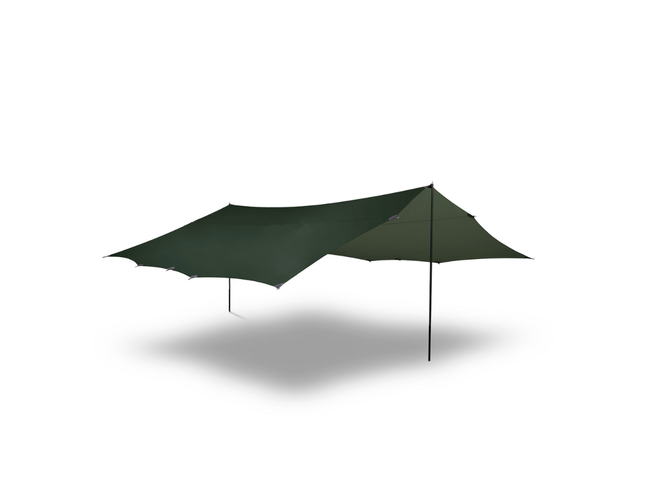 HILLEBERG Tarp 20 軍版｜大型高強度天幕– Hilleberg Taiwan