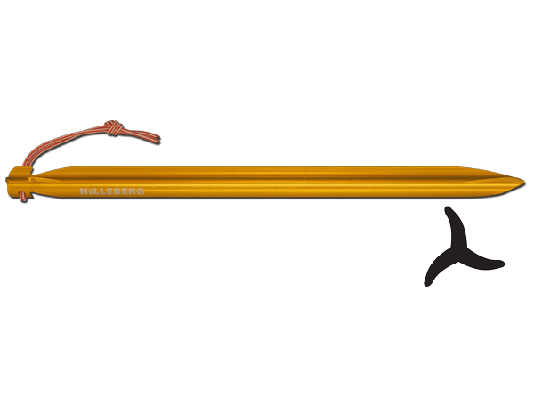 HILLEBERG 營釘 Y-Peg XL set 10 pcs