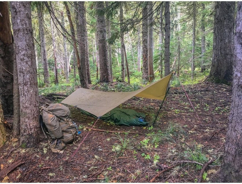 HILLEBERG Bivanorak 緊急露宿袋 / 風雨衣 mabuvalley