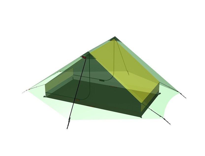 HILLEBERG Footprint Anaris 地布 mabuvalley