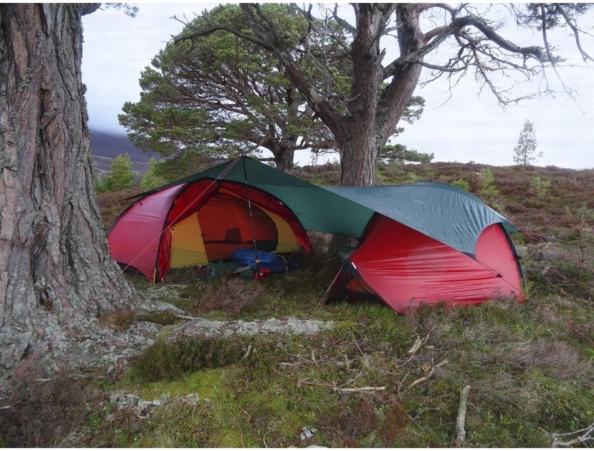 HILLEBERG Tarp 10 UL 天幕