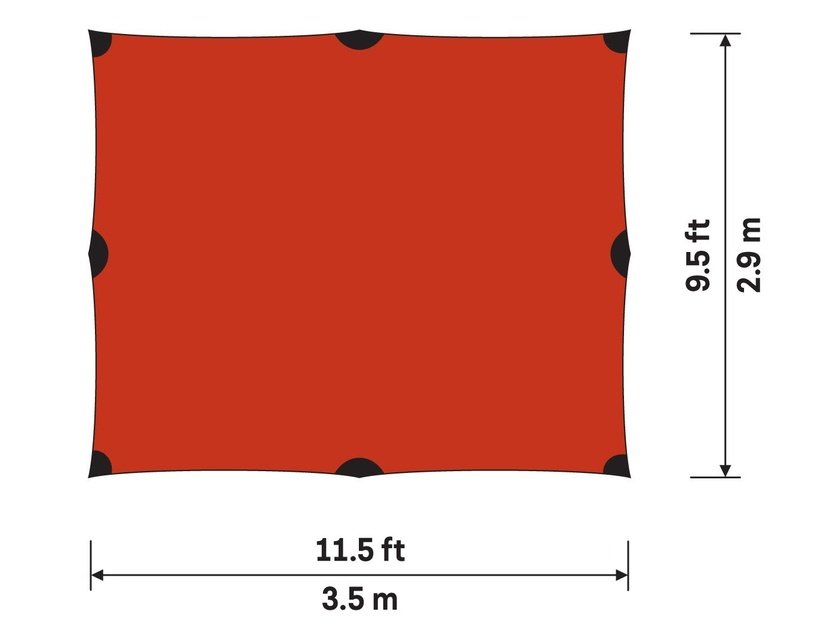 HILLEBERG Tarp 10 UL 天幕
