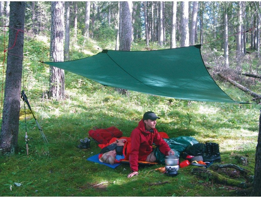 HILLEBERG Tarp 10 UL 天幕