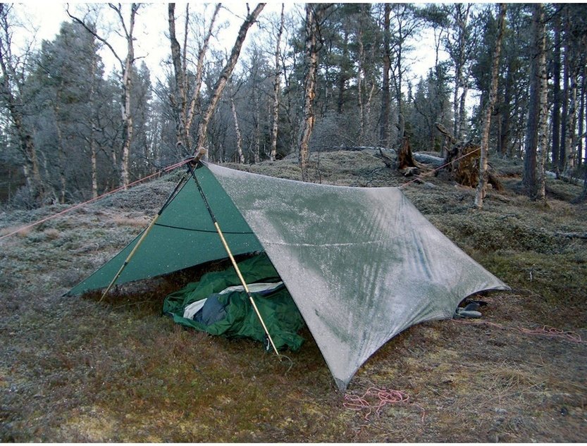 HILLEBERG Tarp 10 UL 天幕