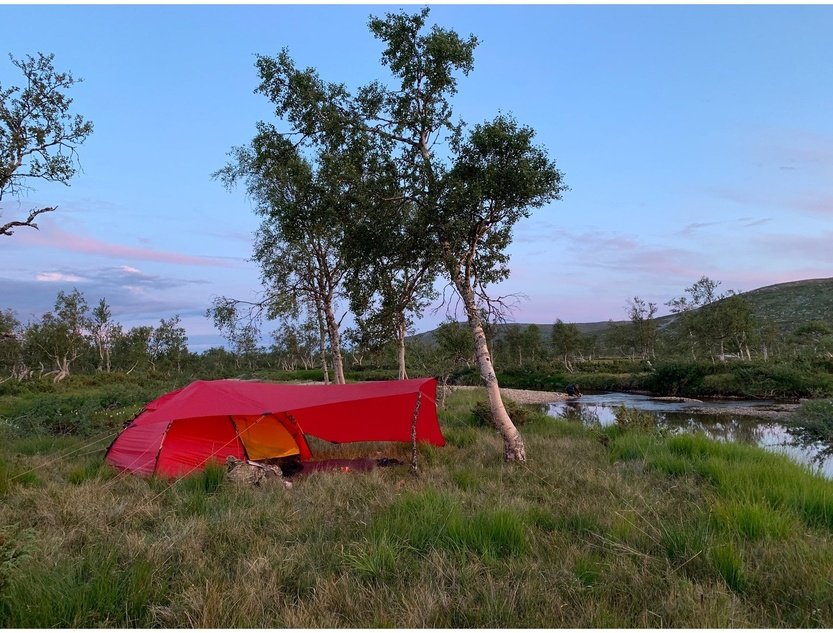 HILLEBERG Tarp 10 UL 天幕