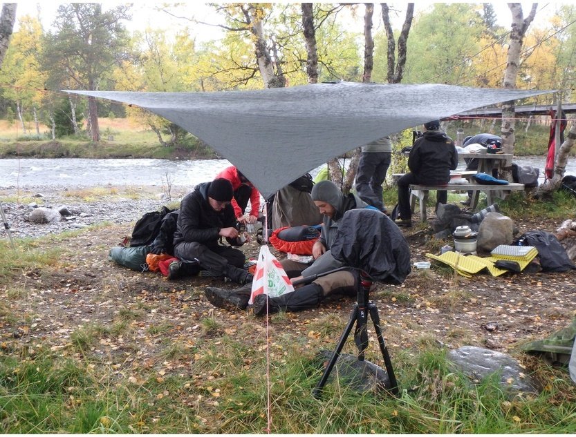 HILLEBERG Tarp 10 UL 天幕