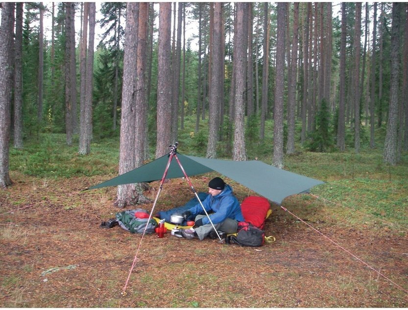 HILLEBERG Tarp 10 XP 天幕 mabuvalley