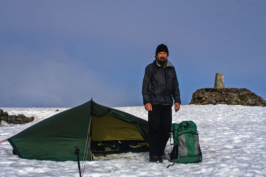 HILLEBERG 冒險家｜走過數萬公里的裝備作家 Chris Townsend