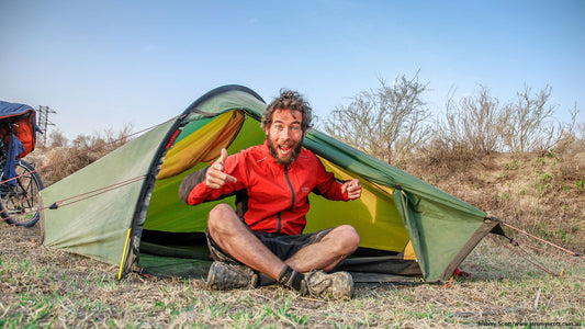 HILLEBERG 冒險家｜騎單車近 52,000 公里的 Jeremy Scott