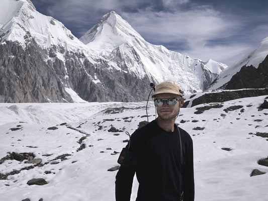 HILLEBERG 冒險家｜以輕裝方式帶隊登峰的 John Lantz