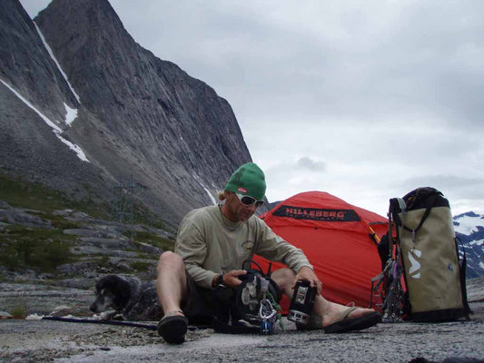 HILLEBERG 冒險家｜走遍世界山域的 Krister Jonsson