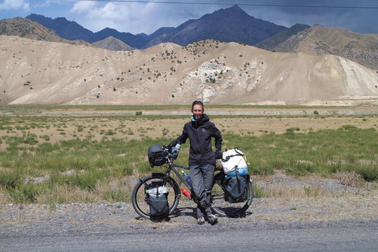 HILLEBERG 冒險家｜單車慢遊世界的 Linda Baer