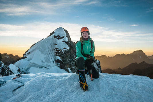 HILLEBERG 冒險家｜走進南美高山的 Stela Prodanovic