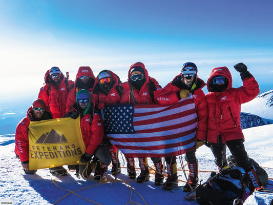 HILLEBERG 冒險家｜以攀登凝聚退伍軍人的 Veterans Expeditions