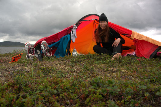 HILLEBERG 冒險家｜39 天跑越瑞典山脈的 Christine Hägglund