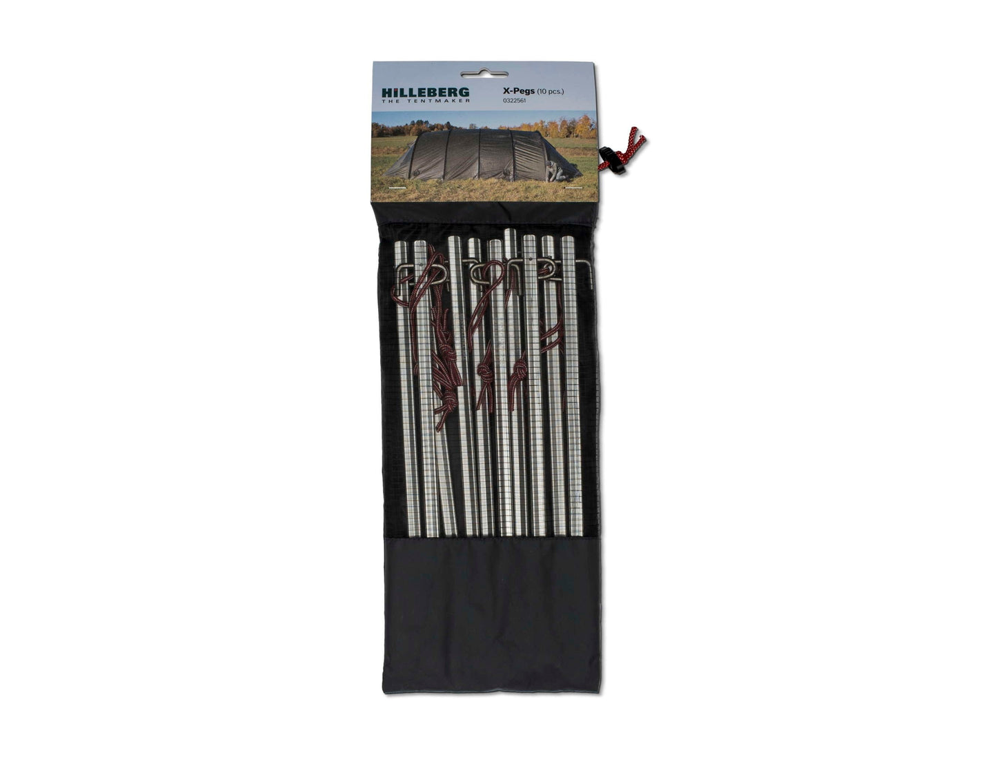 HILLEBERG 營釘 X-Peg set 10 pcs