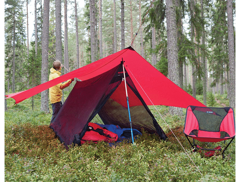 HILLEBERG Mesh Ridge 紗網防蚊帳