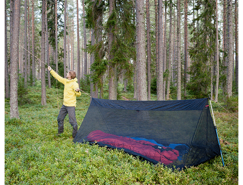 HILLEBERG Mesh Ridge 紗網防蚊帳