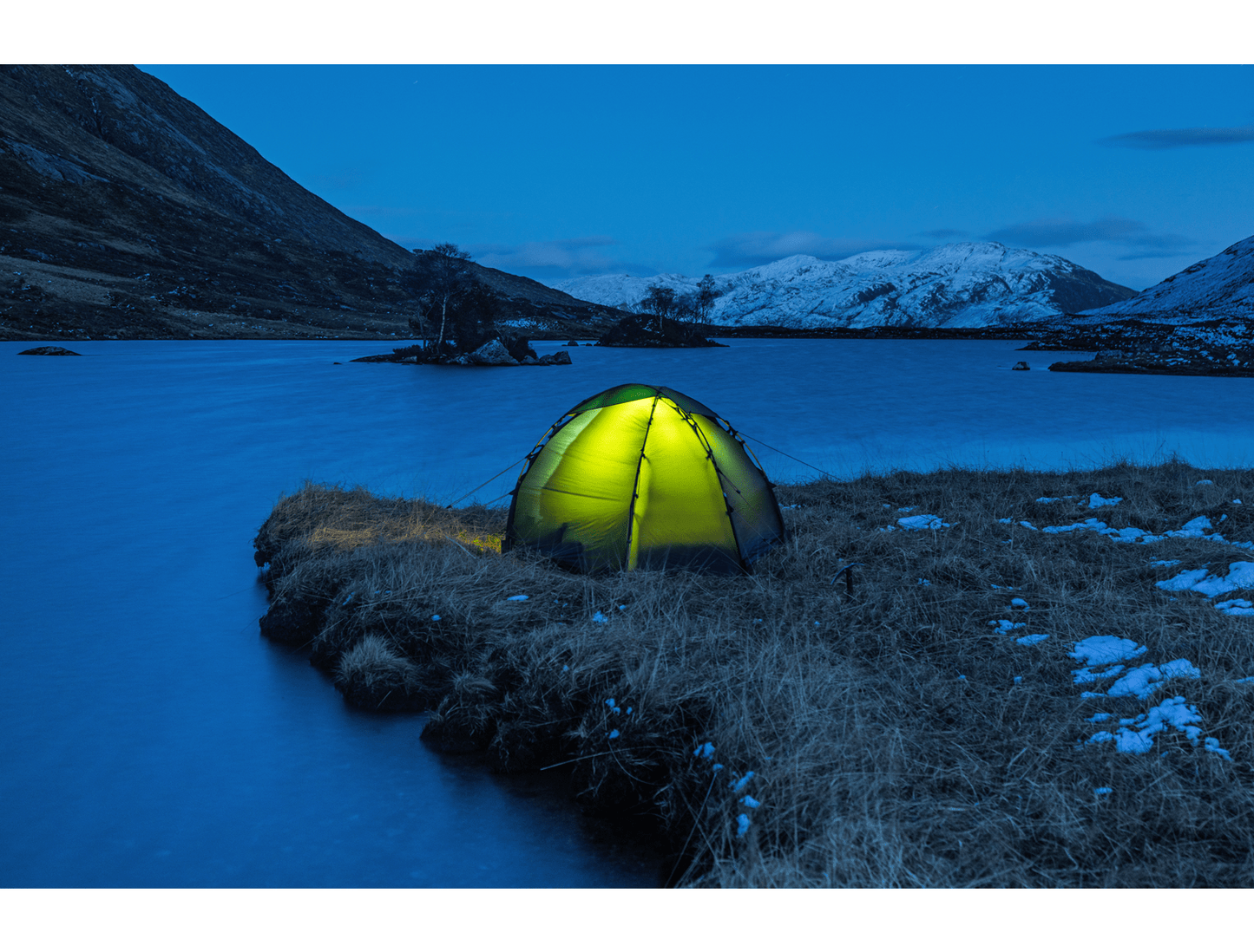 HILLEBERG Soulo BL 蘇洛 帳篷
