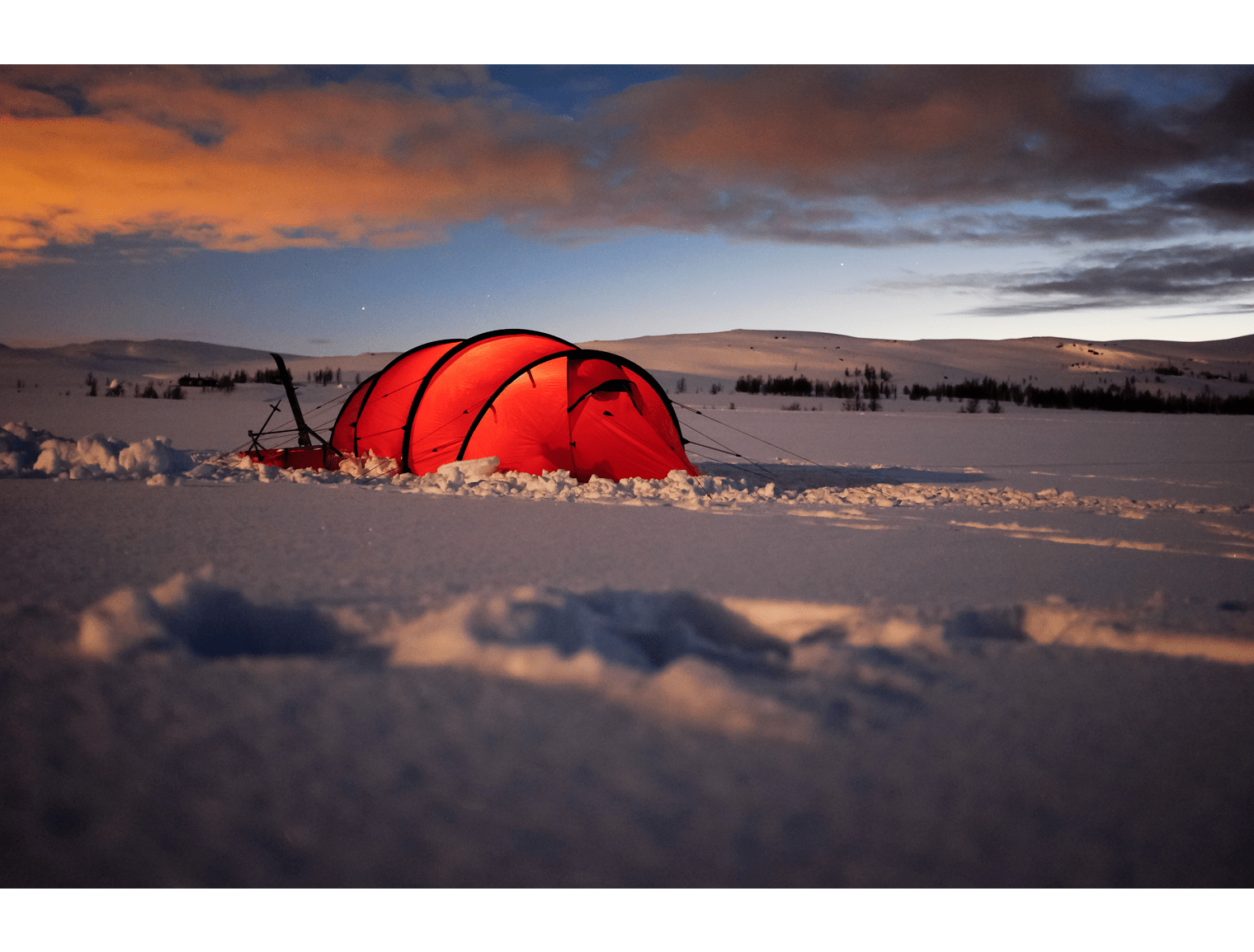 HILLEBERG Kaitum 4 GT 卡頓 帳篷