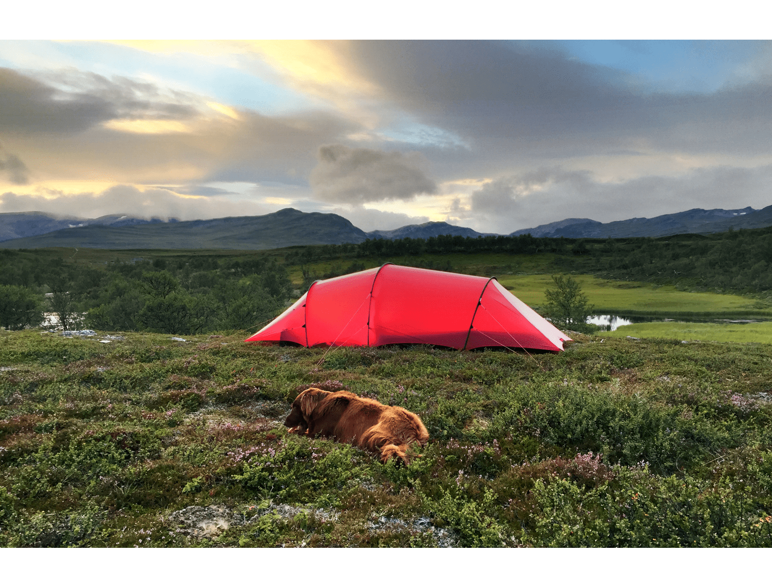 HILLEBERG Anjan 3 GT Anzhe tent tunnel tent – Hilleberg Taiwan