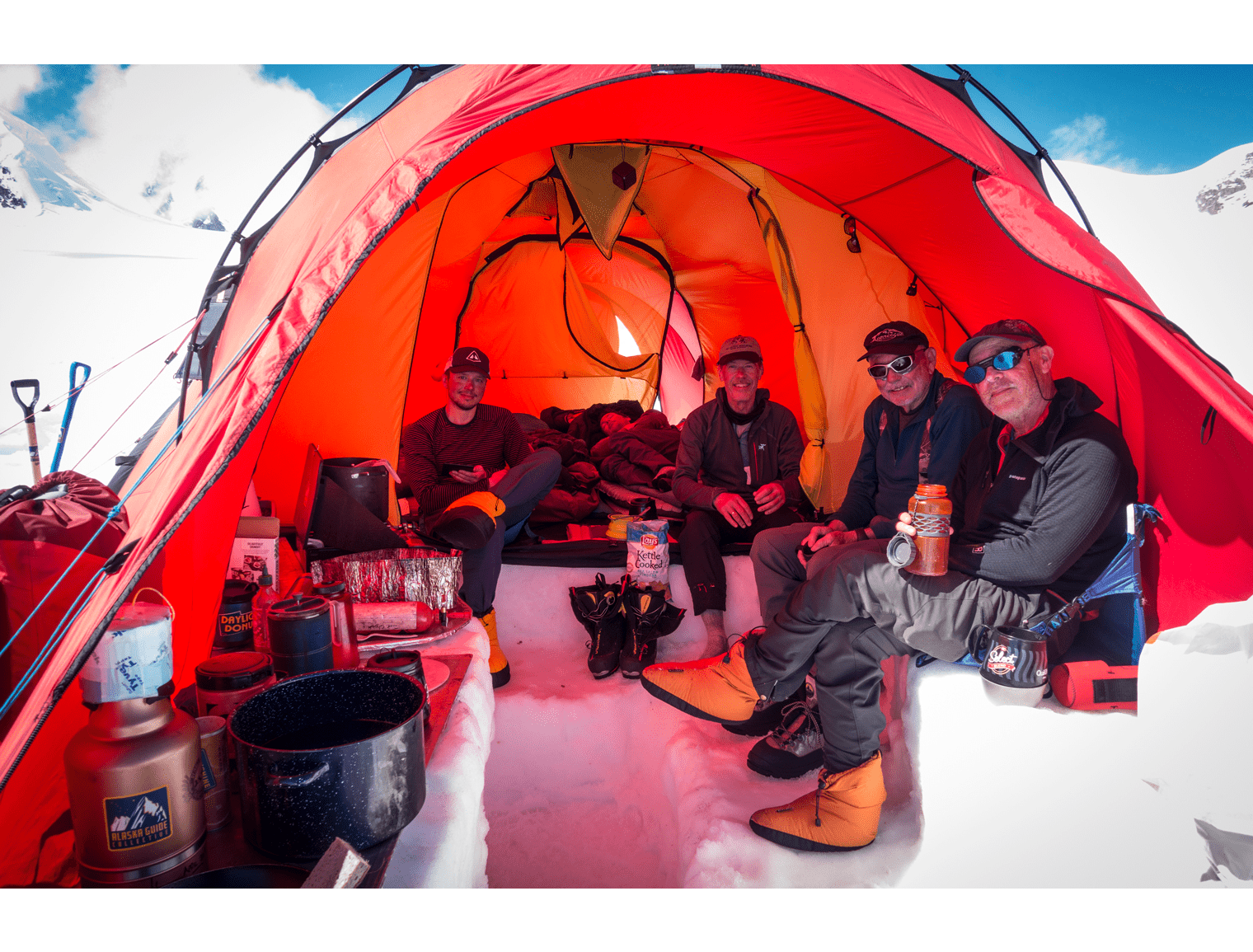 HILLEBERG Atlas Basic Atlas Tent Base Tent – Hilleberg Taiwan