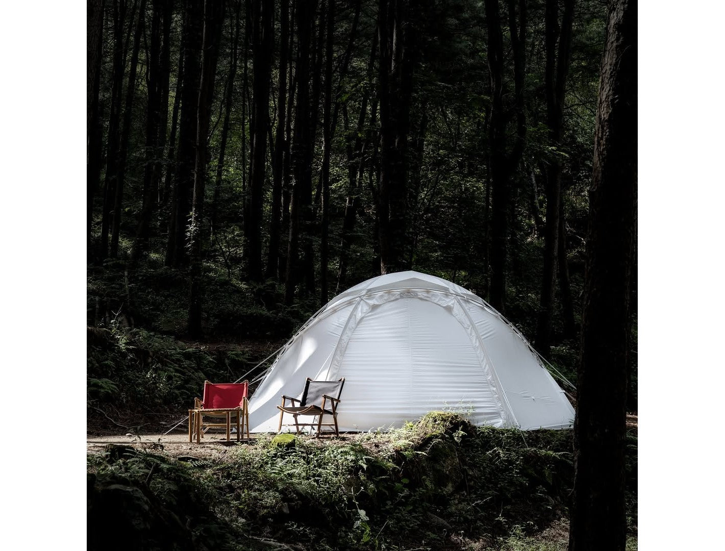 HILLEBERG Atlas Basic Tactical White 亞特拉斯 帳篷 軍版-白色