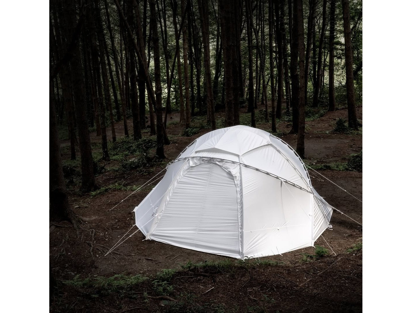 HILLEBERG Atlas Basic Tactical White 亞特拉斯 帳篷 軍版-白色