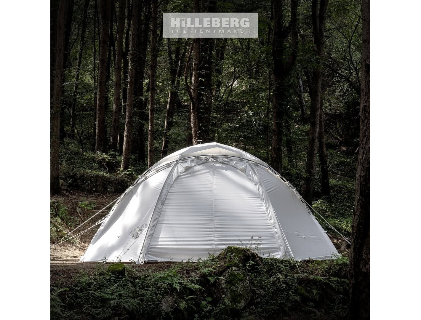 HILLEBERG Atlas Basic Tactical White 亞特拉斯 帳篷 軍版-白色