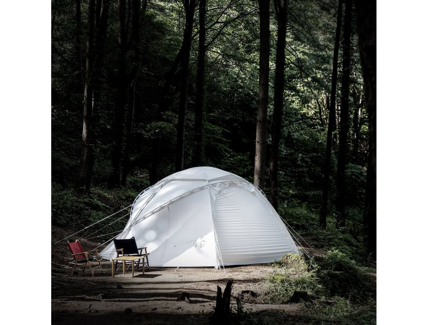 HILLEBERG Atlas Basic Tactical White 亞特拉斯 帳篷 軍版-白色