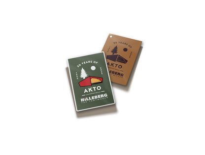 HILLEBERG Akto 卡托 帳篷 30年紀念版 mabuvalley