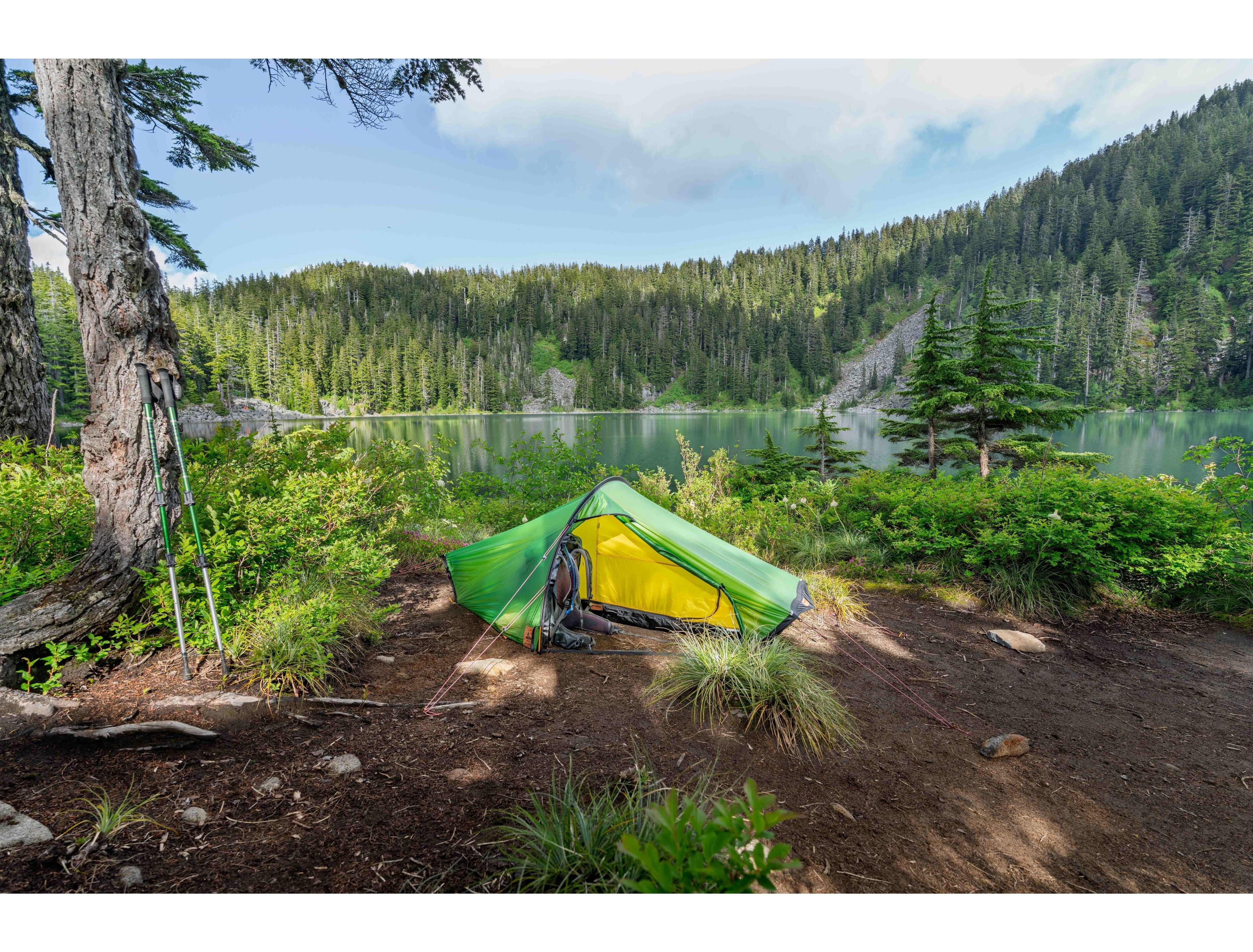 HILLEBERG Akto Tent | Tunnel Tent | Lightweight Tent | Silicone