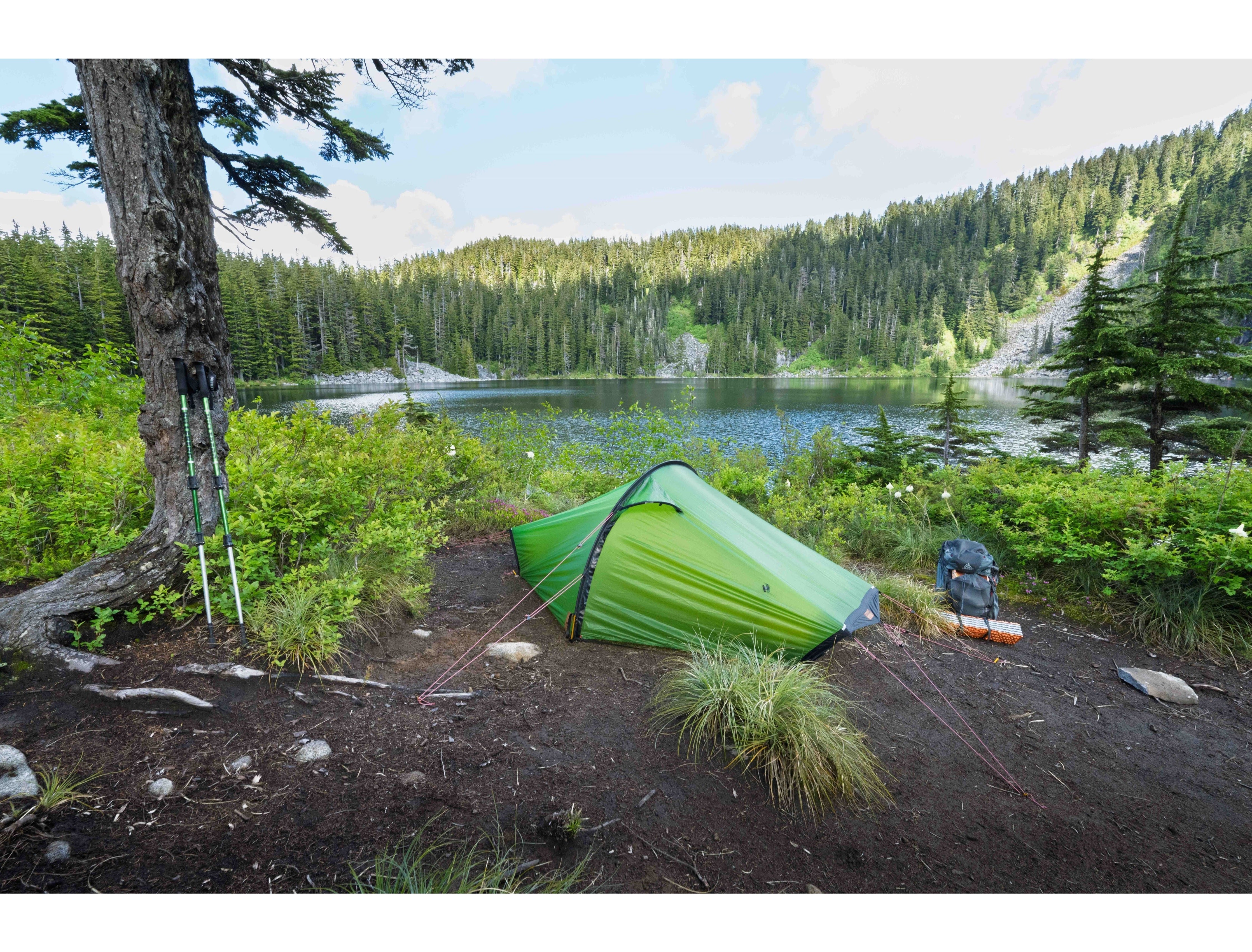 HILLEBERG Akto Tent | Tunnel Tent | Lightweight Tent | Silicone