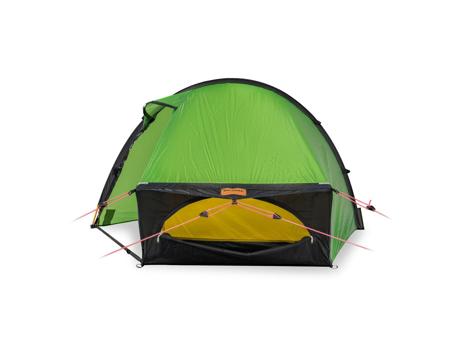 HILLEBERG Akto Tent | Tunnel Tent | Lightweight Tent | Silicone