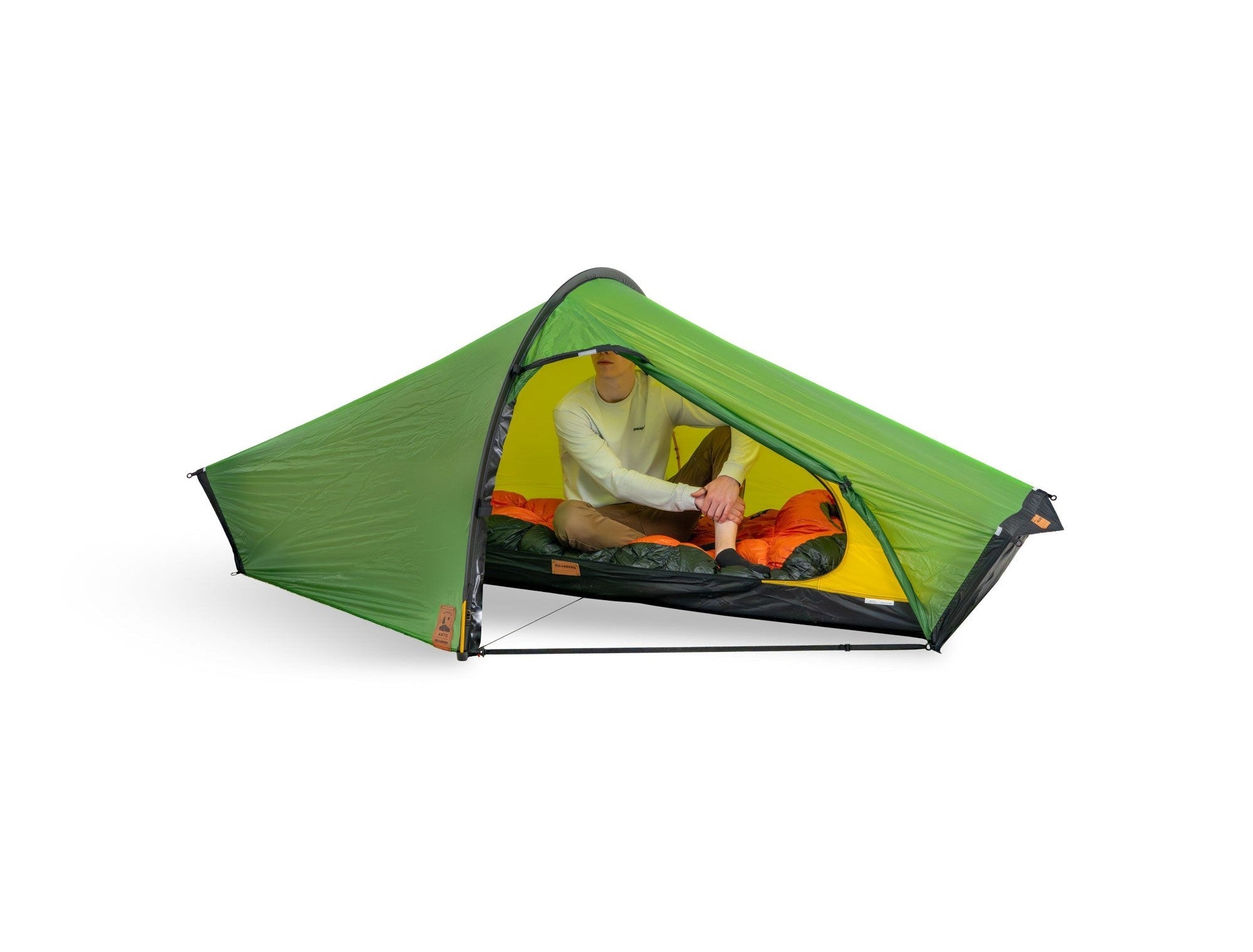 HILLEBERG AKto テント HILLEBERG Akto Tent | Tunnel Tent | Lightweight Tent | Silicone