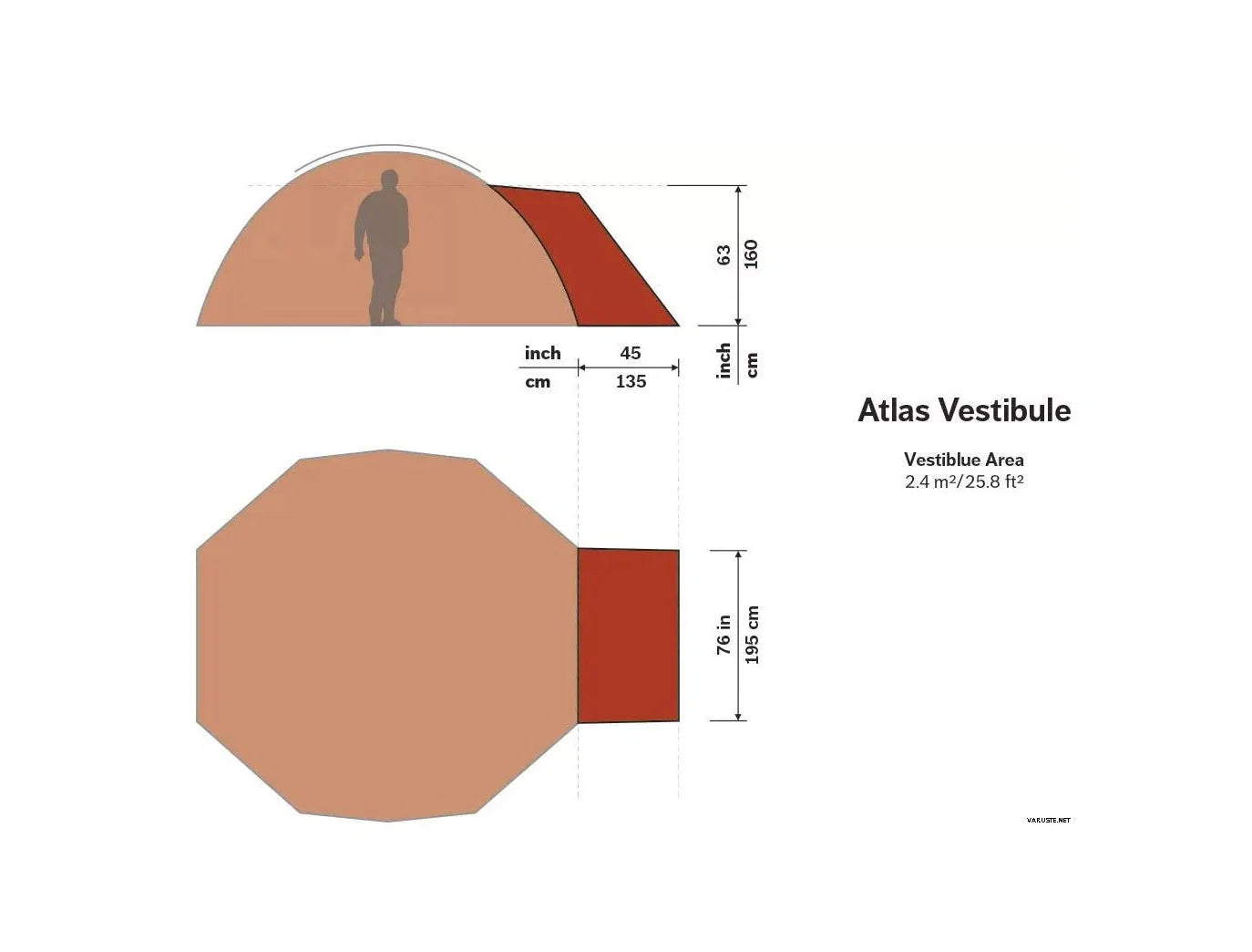 HILLEBERG Atlas Vestibule 亞特拉斯前庭 mabuvalley