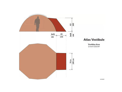 HILLEBERG Atlas Vestibule 亞特拉斯前庭 mabuvalley