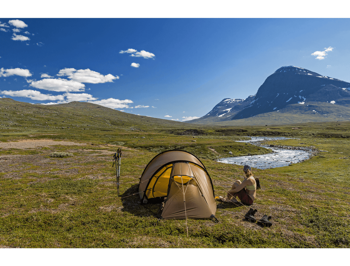 HILLEBERG Kaitum 4 卡頓 帳篷 mabuvalley
