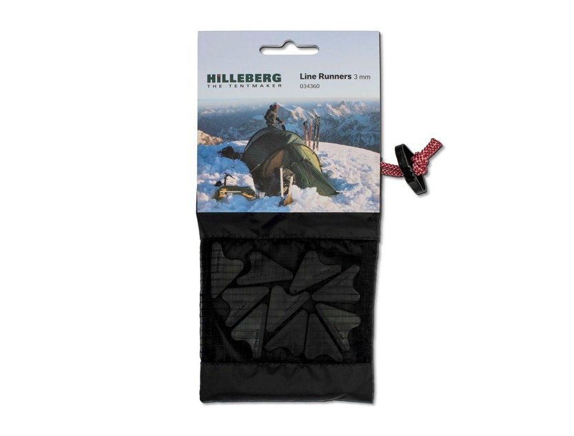 HILLEBERG 調節片 Line runners for 3 mm mabuvalley