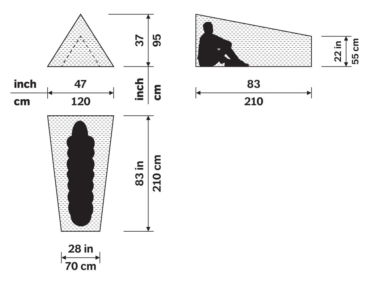 Hilleberg Mesh Tent 1