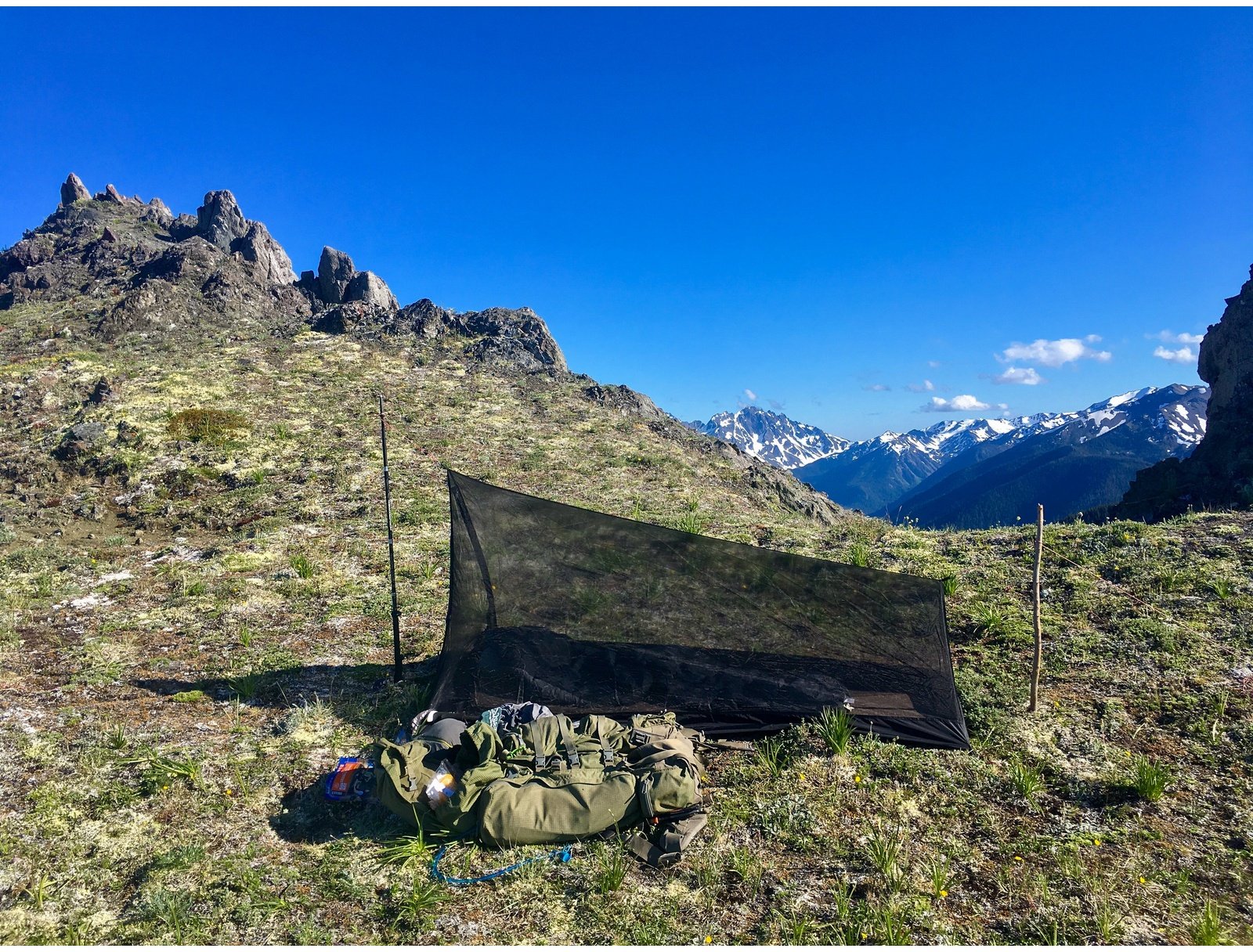 Hilleberg Mesh Tent 1