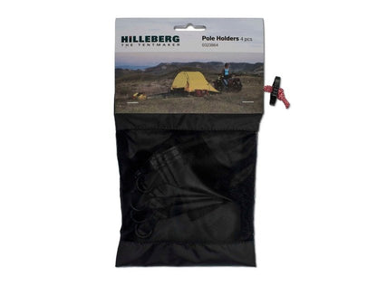 HILLEBERG 營柱套 Pole holders for Inner mabuvalley