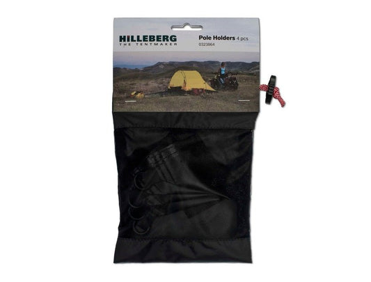 HILLEBERG 營柱套 Pole holders for Inner mabuvalley