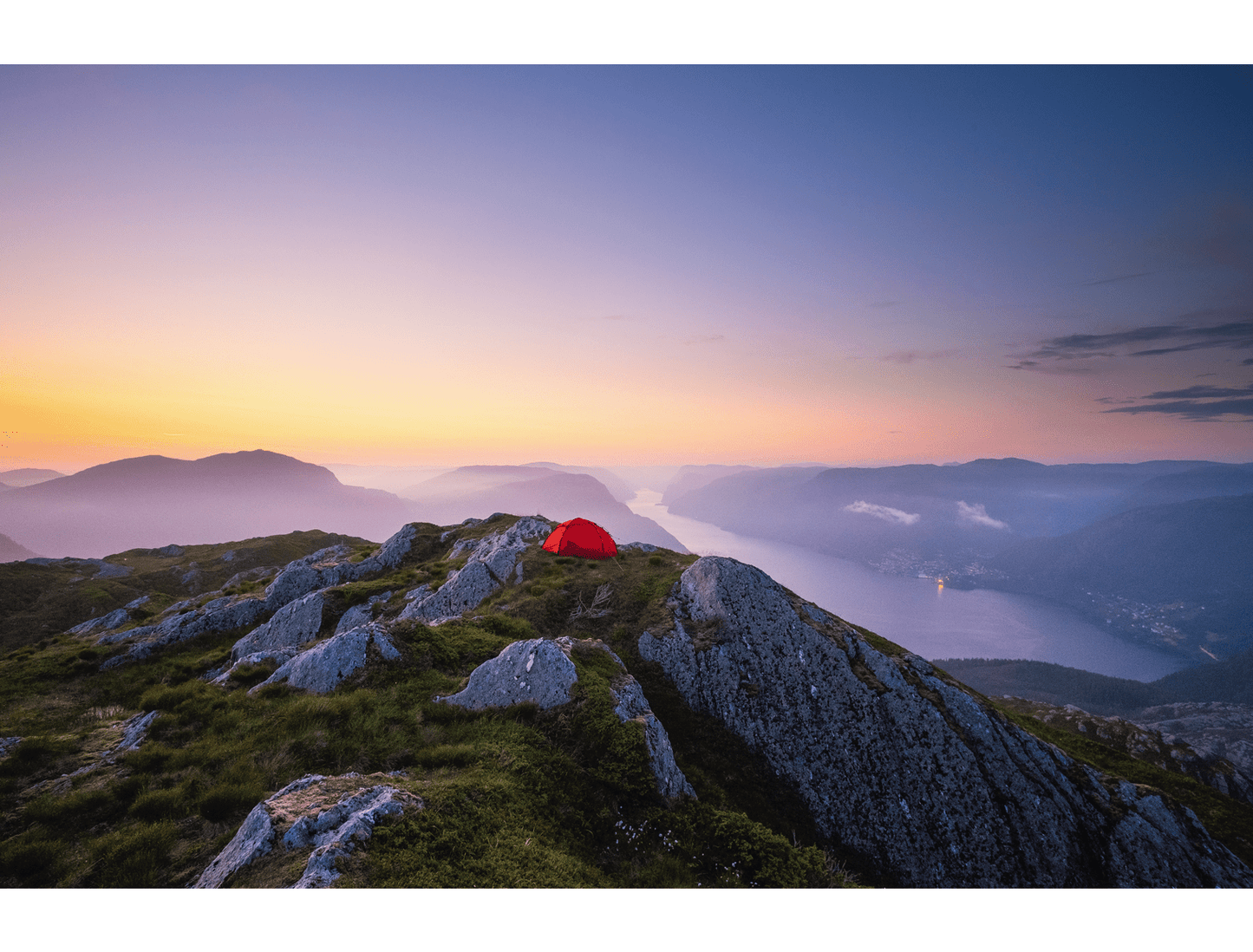 HILLEBERG Soulo BL 蘇洛 帳篷 mabuvalley