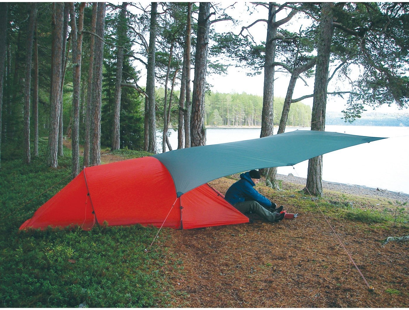 HILLEBERG Tarp 10 UL 天幕