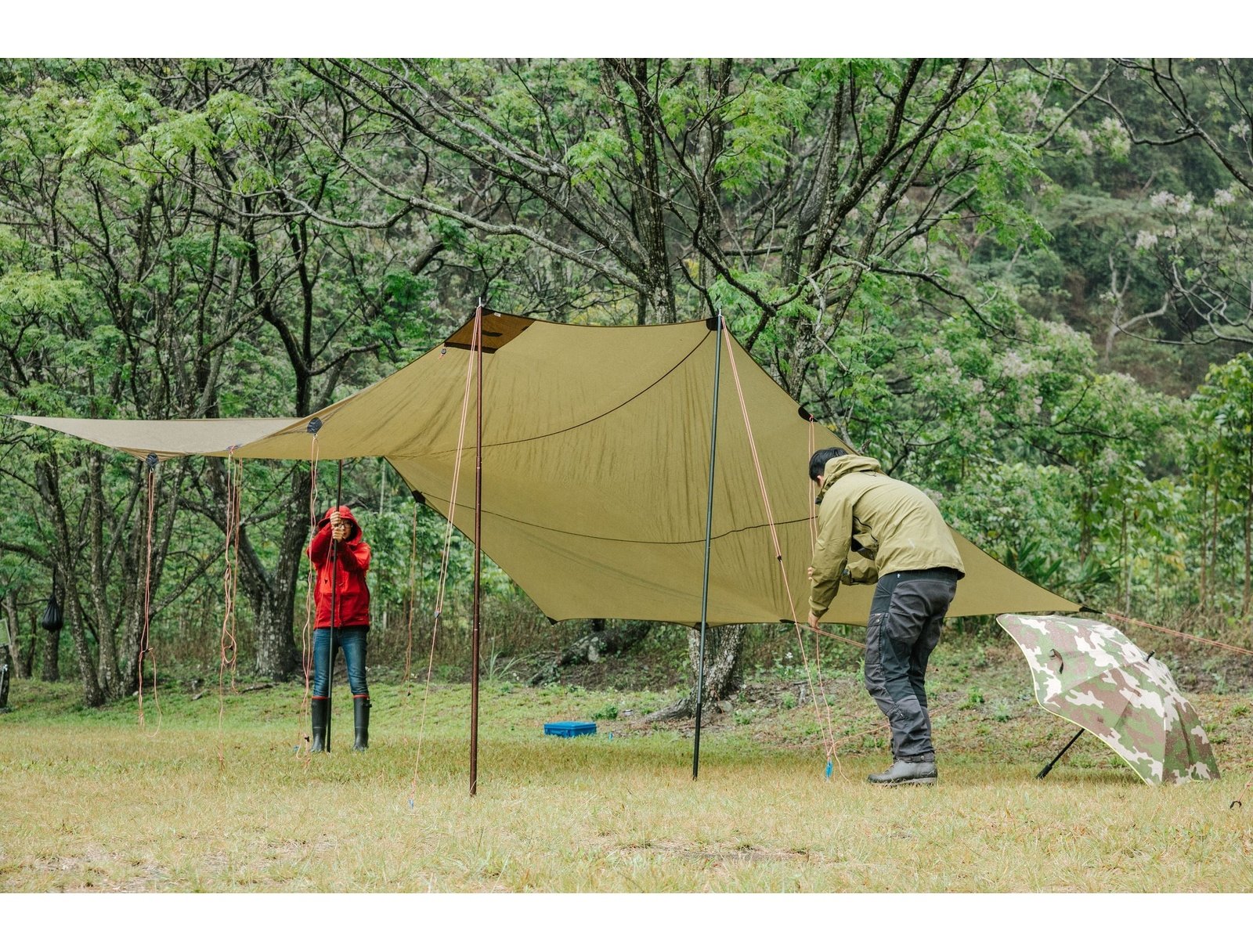 HILLEBERG(ヒルバーグ)Tarp 20 XP 刺々し サンド