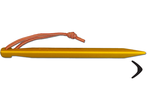 HILLEBERG 營釘 V-Peg set 10 pcs mabuvalley